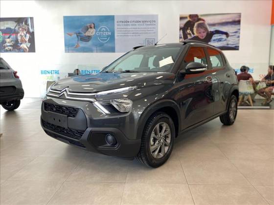 CITROËN C3 1.0 FIREFLY FLEX FEEL MANUAL CITROËN C3 1.0 FIREFLY FLEX FEEL MANUAL